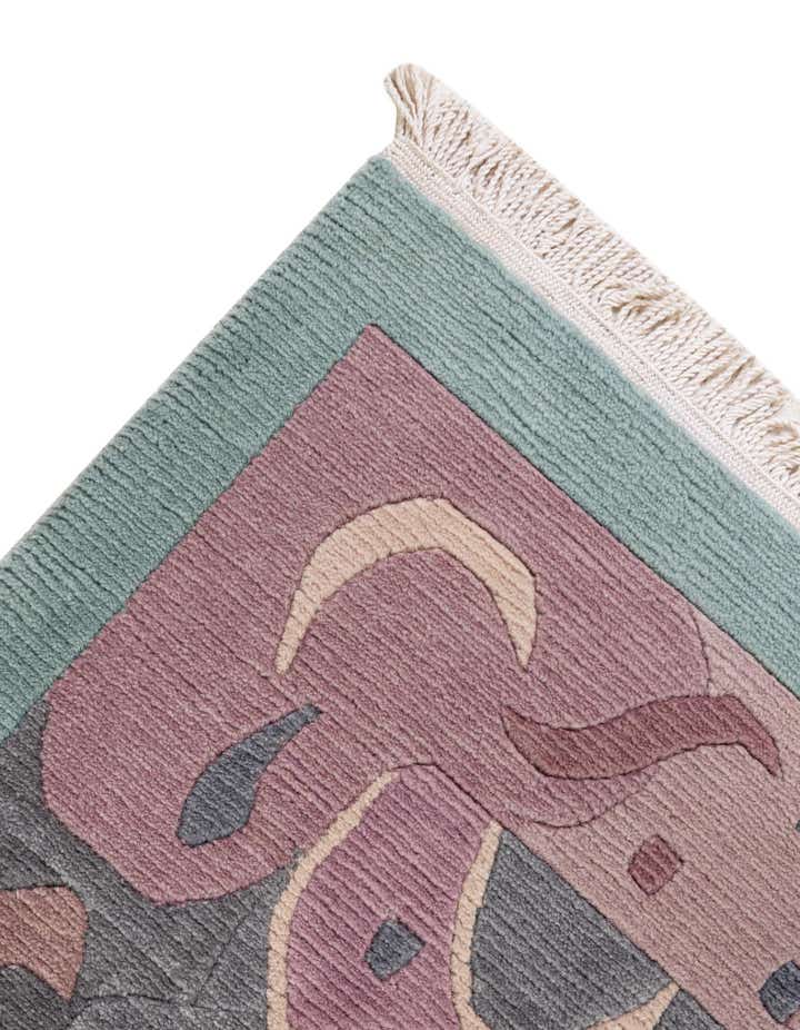 8' 4 x 11' 3 Hand Knotted Tibet Wool Rug