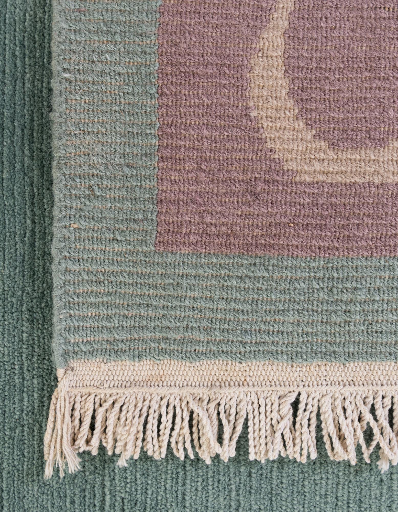 8' 4 x 11' 3 Hand Knotted Tibet Wool Rug