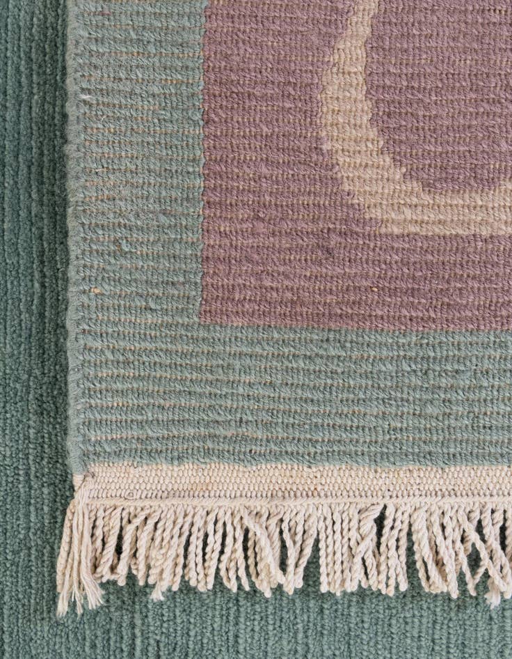 Detail image of 8' 4 x 11' 3 Hand Knotted Tibet Wool Rug