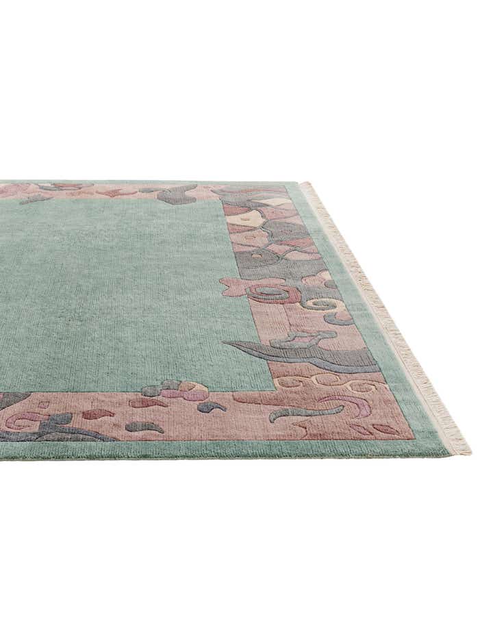 8' 4 x 11' 3 Hand Knotted Tibet Wool Rug