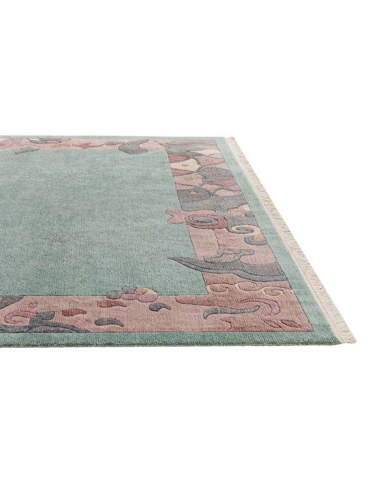 Detail image of 8' 4 x 11' 3 Hand Knotted Tibet Wool Rug