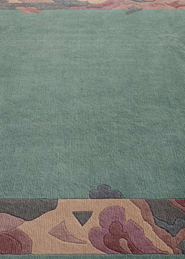 8' 4 x 11' 3 Hand Knotted Tibet Wool Rug