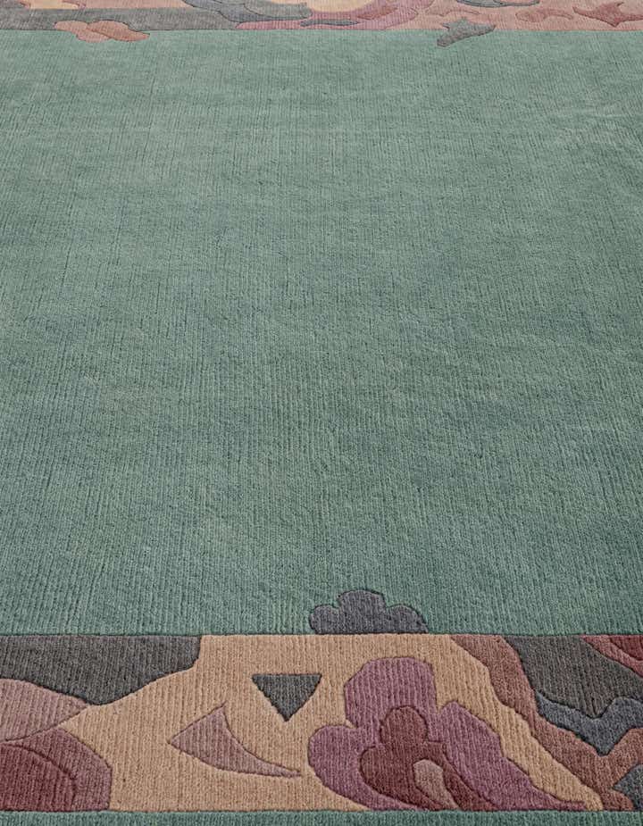 8' 4 x 11' 3 Hand Knotted Tibet Wool Rug