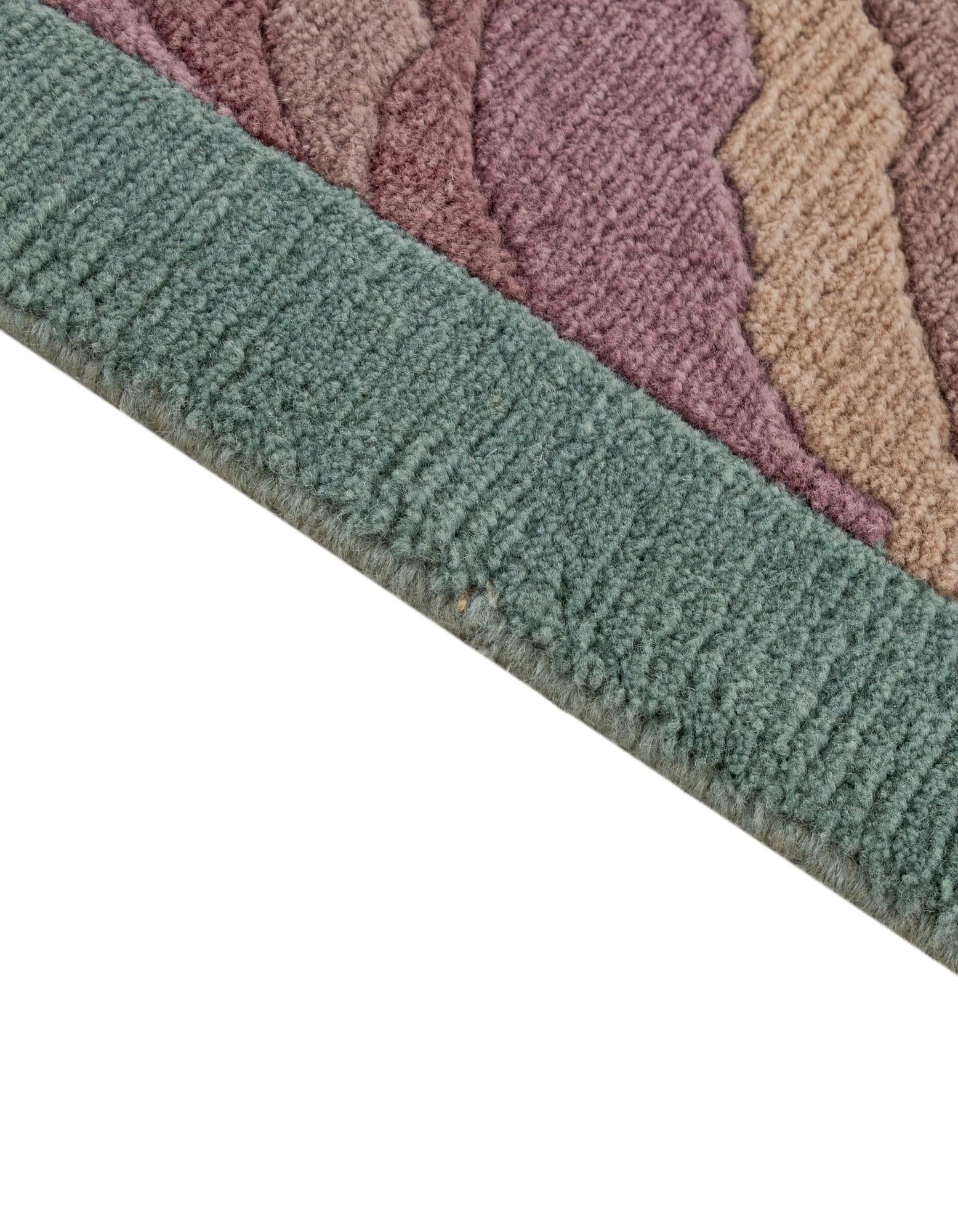 8' 4 x 11' 3 Hand Knotted Tibet Wool Rug
