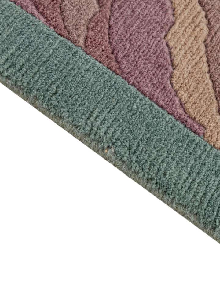 8' 4 x 11' 3 Hand Knotted Tibet Wool Rug