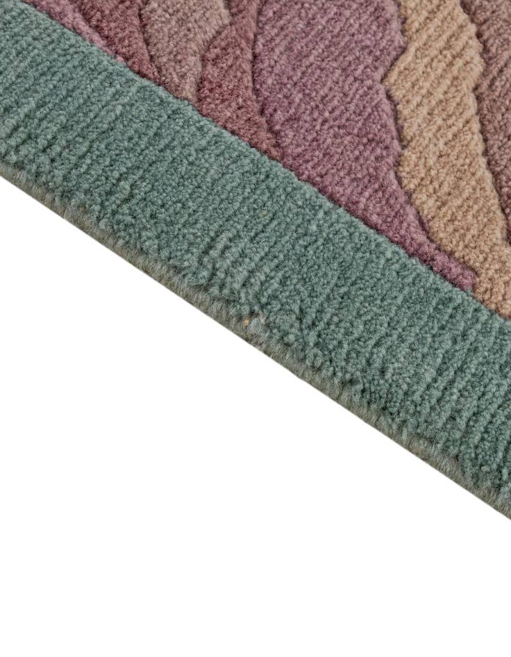 Detail image of 8' 4 x 11' 3 Hand Knotted Tibet Wool Rug