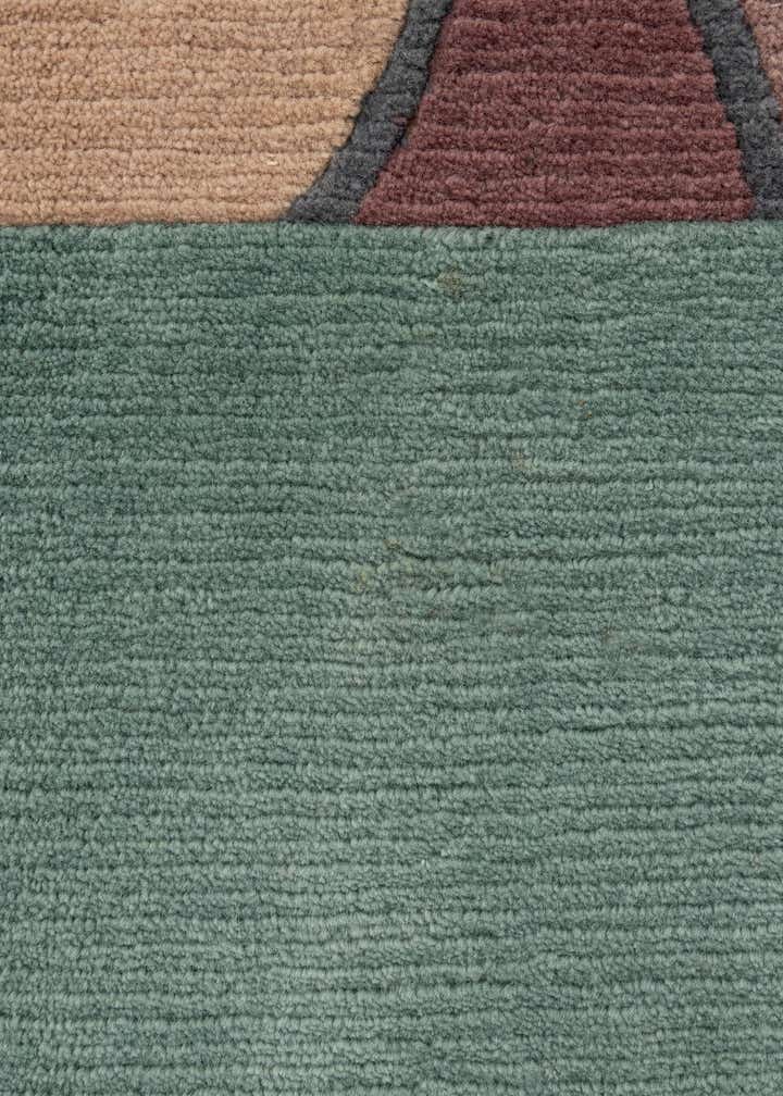 8' 4 x 11' 3 Hand Knotted Tibet Wool Rug