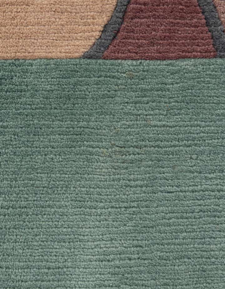 8' 4 x 11' 3 Hand Knotted Tibet Wool Rug