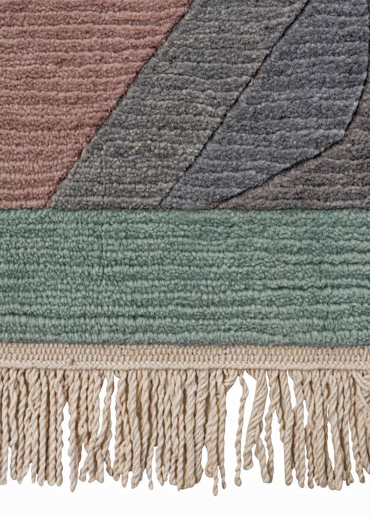 8' 4 x 11' 3 Hand Knotted Tibet Wool Rug