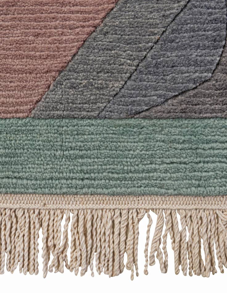 Detail image of 8' 4 x 11' 3 Hand Knotted Tibet Wool Rug