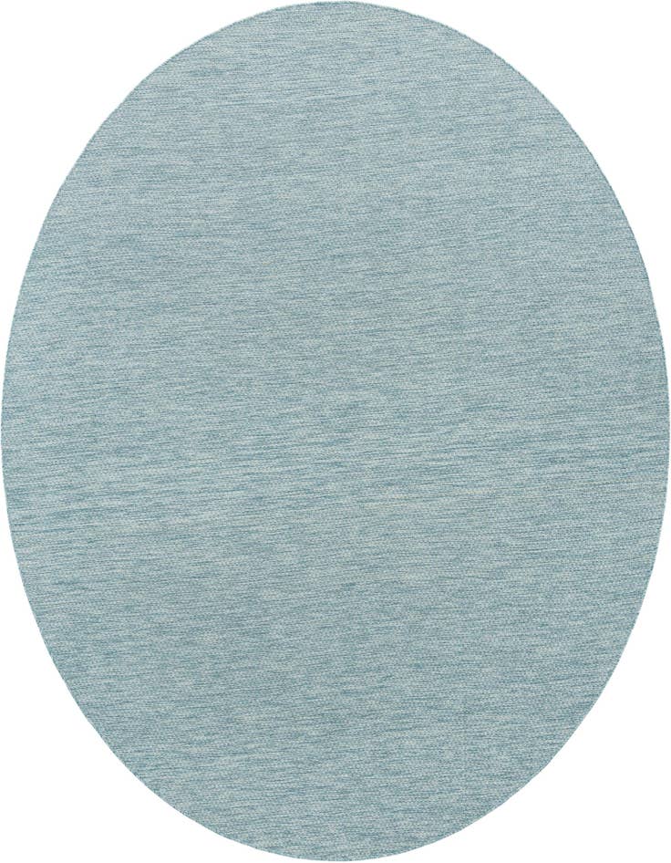 Detail image of 10' 8 x 10' 8 Easy-Clean Solid Indoor / Outdoor Round Rug