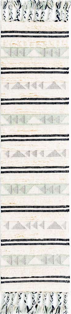 2' 2 x 8' 2 Hand Woven Arizona Wool Runner Rug