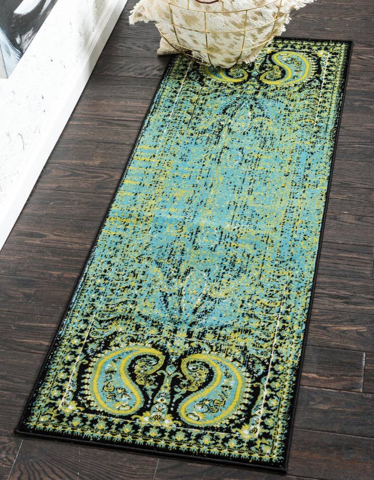 Detail image of 3' x 9' 10 Istanbul Runner Rug