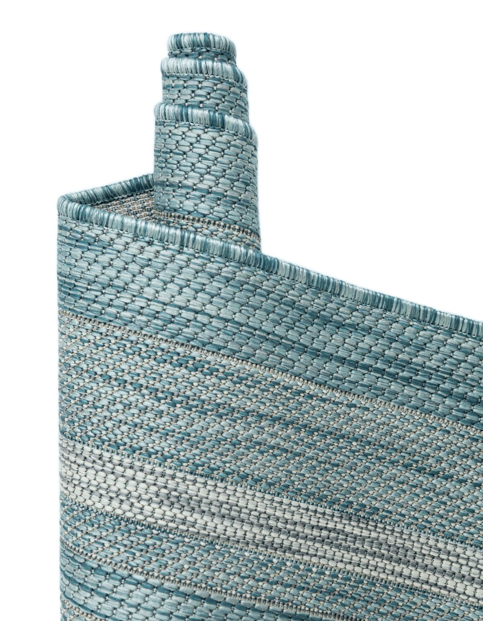 2' x 6' Easy-Clean Border Indoor / Outdoor Runner Rug