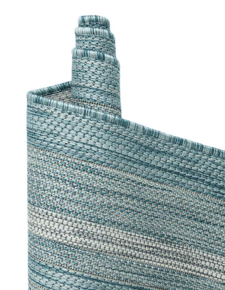 2' x 6' Easy-Clean Border Indoor / Outdoor Runner Rug