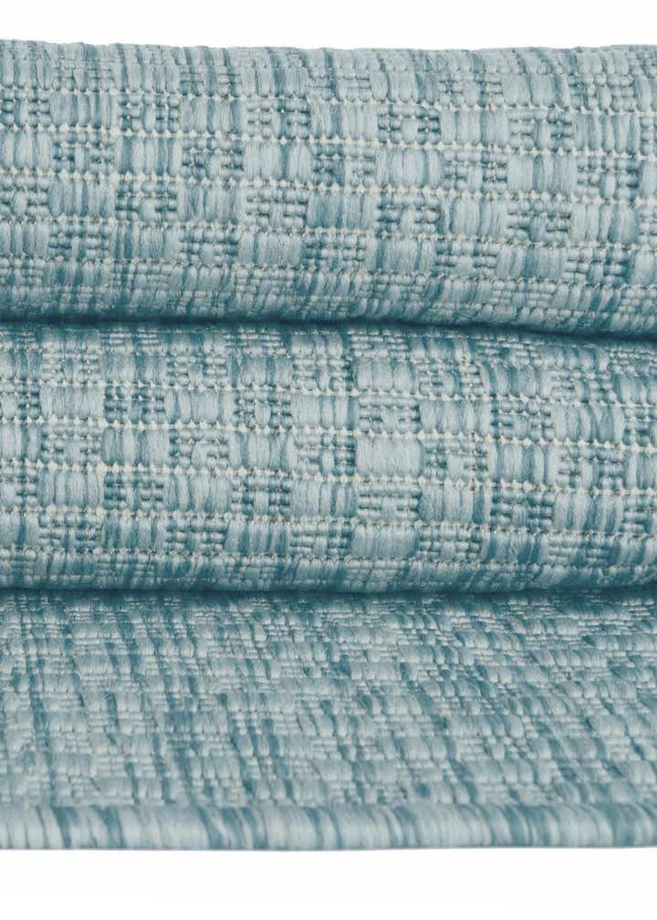 2' 7 x 10' Easy-Clean Solid Indoor / Outdoor Runner Rug