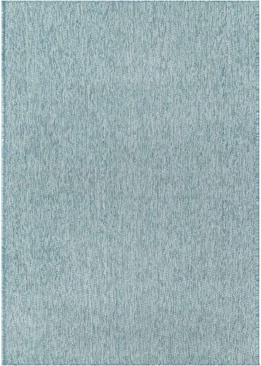 2' x 8' Easy-Clean Solid Indoor / Outdoor Runner Rug