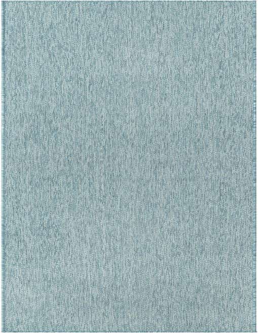 2' x 8' Easy-Clean Solid Indoor / Outdoor Runner Rug