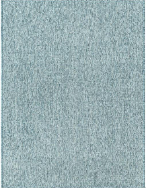 Detail image of 2' x 8' Easy-Clean Solid Indoor / Outdoor Runner Rug