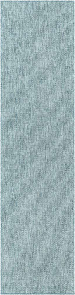 2' x 8' Easy-Clean Solid Indoor / Outdoor Runner Rug