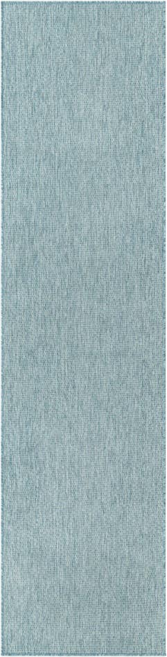 Detail image of 2' x 8' Easy-Clean Solid Indoor / Outdoor Runner Rug