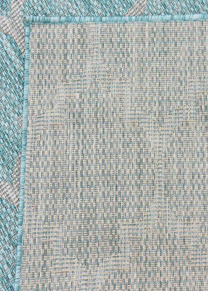 2' x 6' Easy-Clean Trellis Indoor / Outdoor Runner Rug