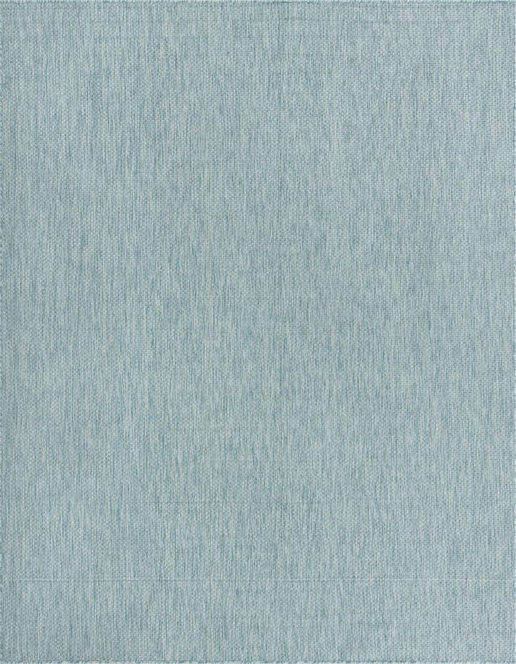 Detail image of 10' 8 x 10' 8 Easy-Clean Solid Indoor / Outdoor Square Rug