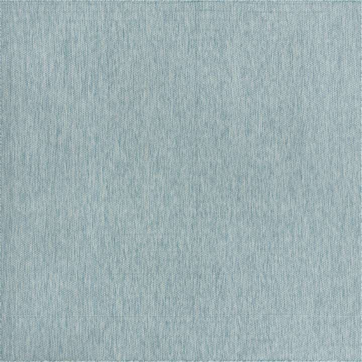 10' 8 x 10' 8 Easy-Clean Solid Indoor / Outdoor Square Rug