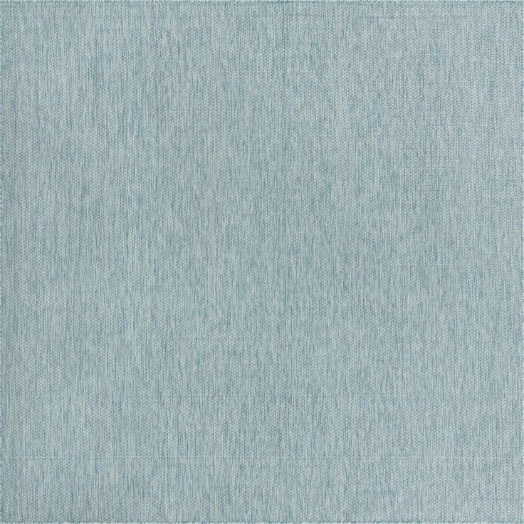 Detail image of 10' 8 x 10' 8 Easy-Clean Solid Indoor / Outdoor Square Rug