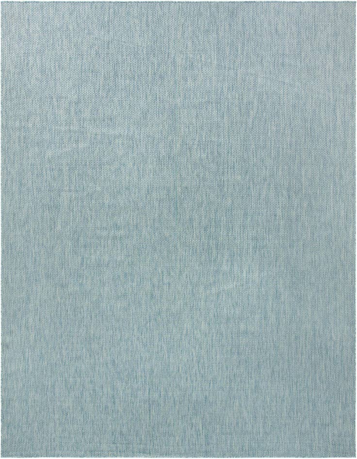 Detail image of 13' x 13' Easy-Clean Solid Indoor / Outdoor Square Rug
