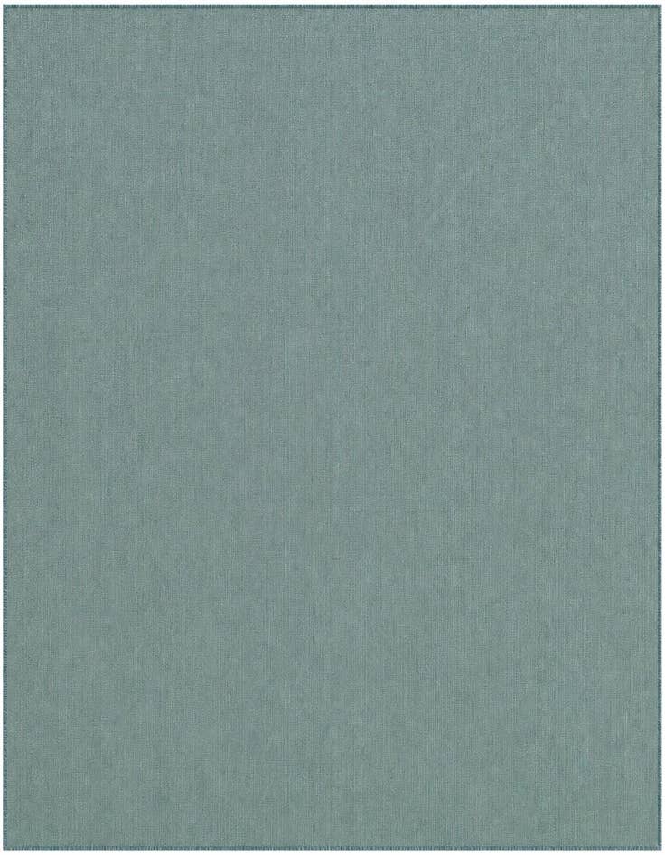 Detail image of 7' 10 x 7' 10 Easy-Clean Solid Indoor / Outdoor Square Rug