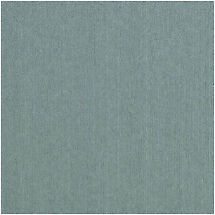 Detail image of 7' 10 x 7' 10 Easy-Clean Solid Indoor / Outdoor Square Rug