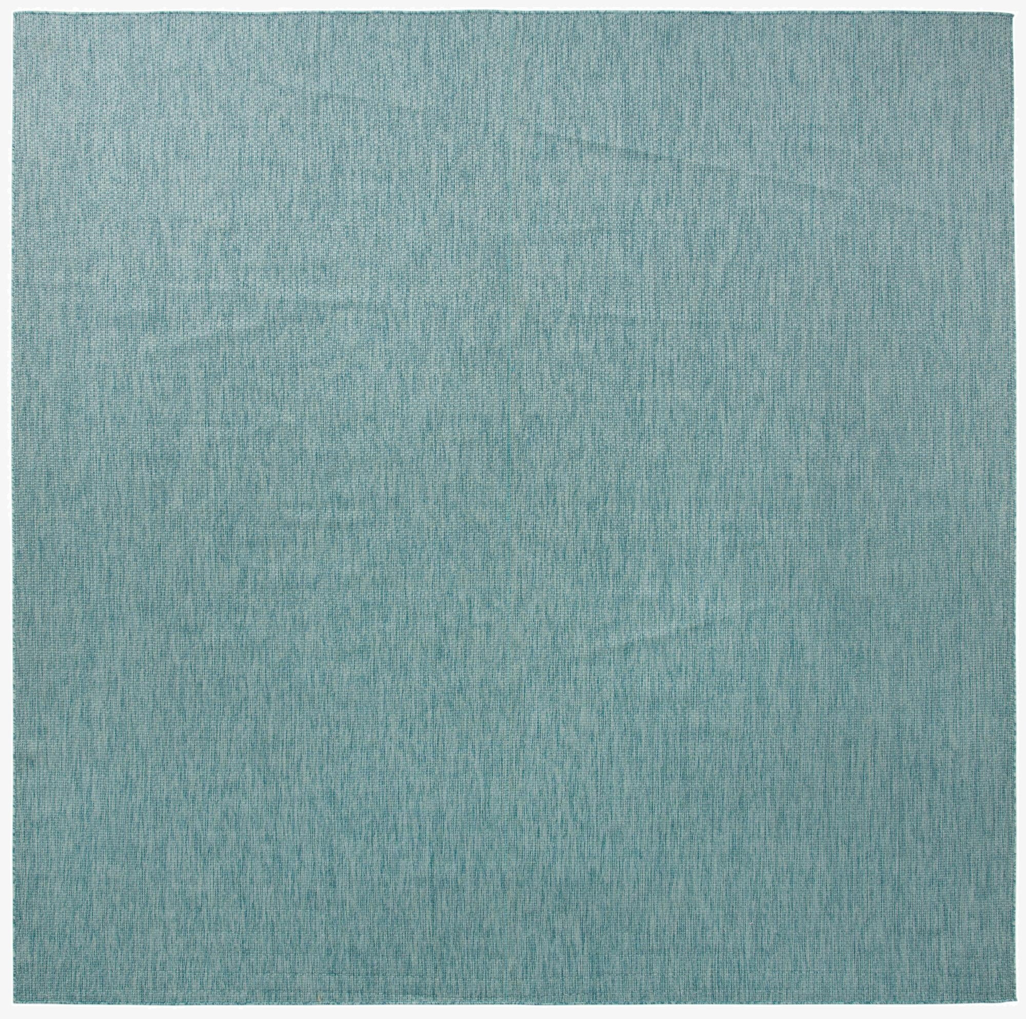 13' x 13'  Washable Solid Indoor / Outdoor Square Rug