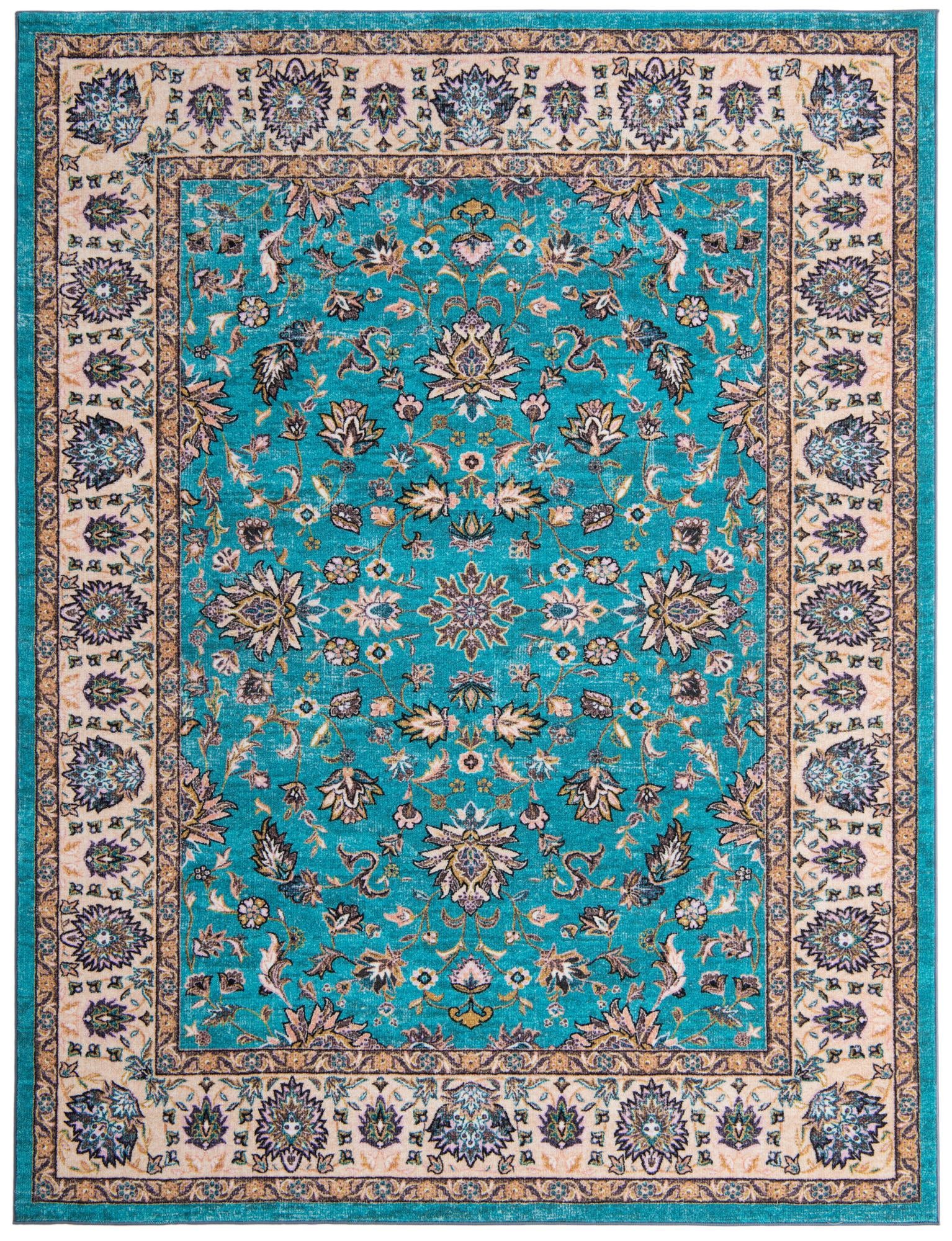 Rug Arctic Aqua Blue Swatch link