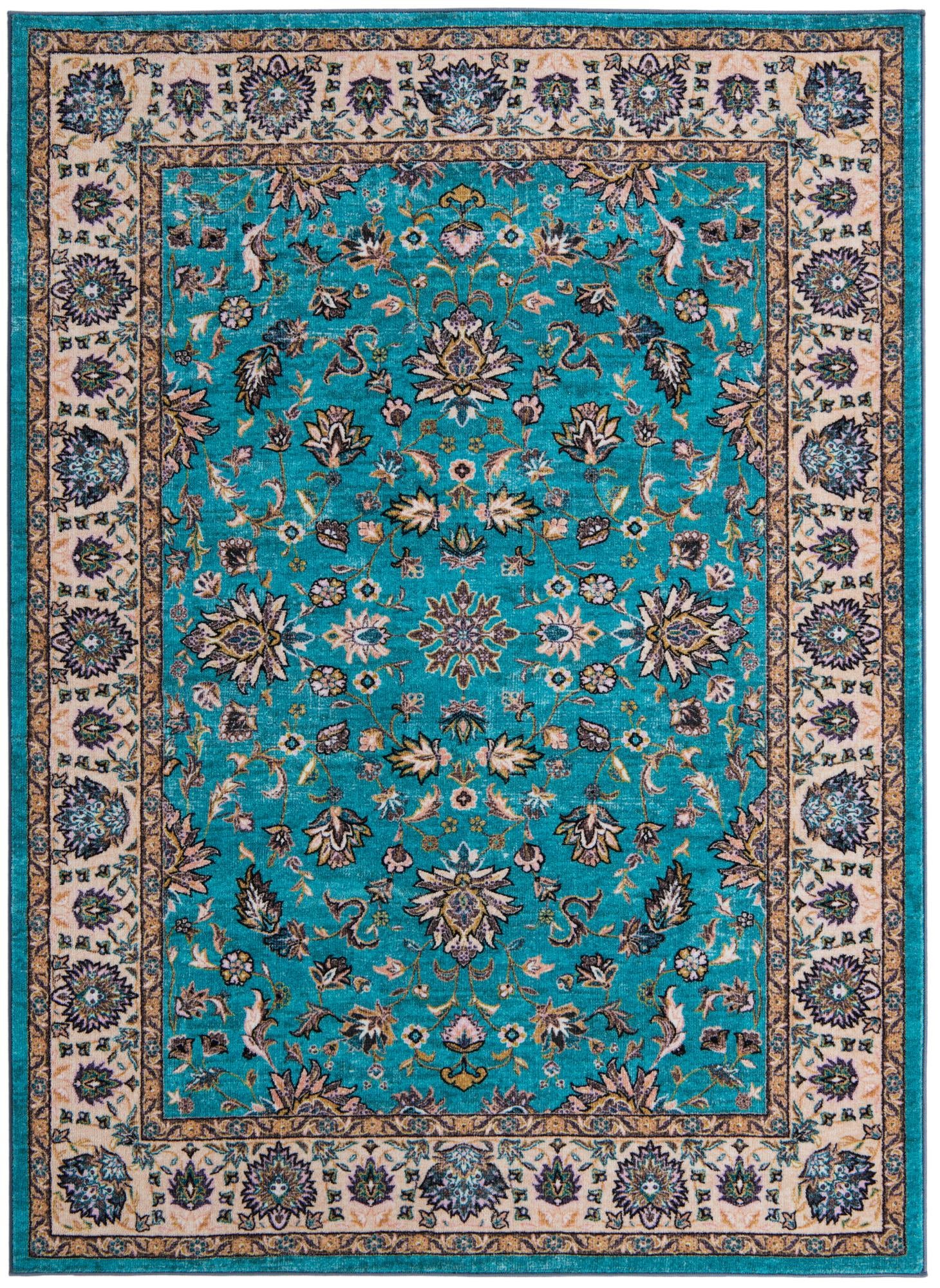 Rug Arctic Aqua Blue Swatch link
