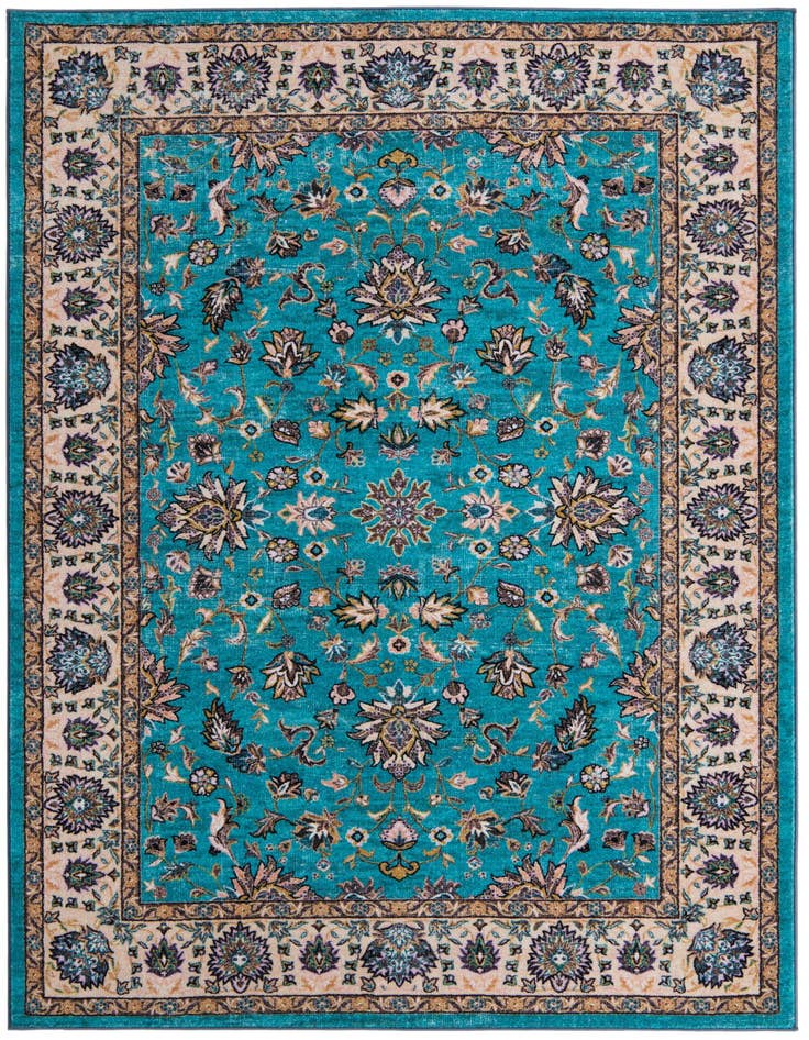 Detail image of 6' 7 x 9' Medina Rug