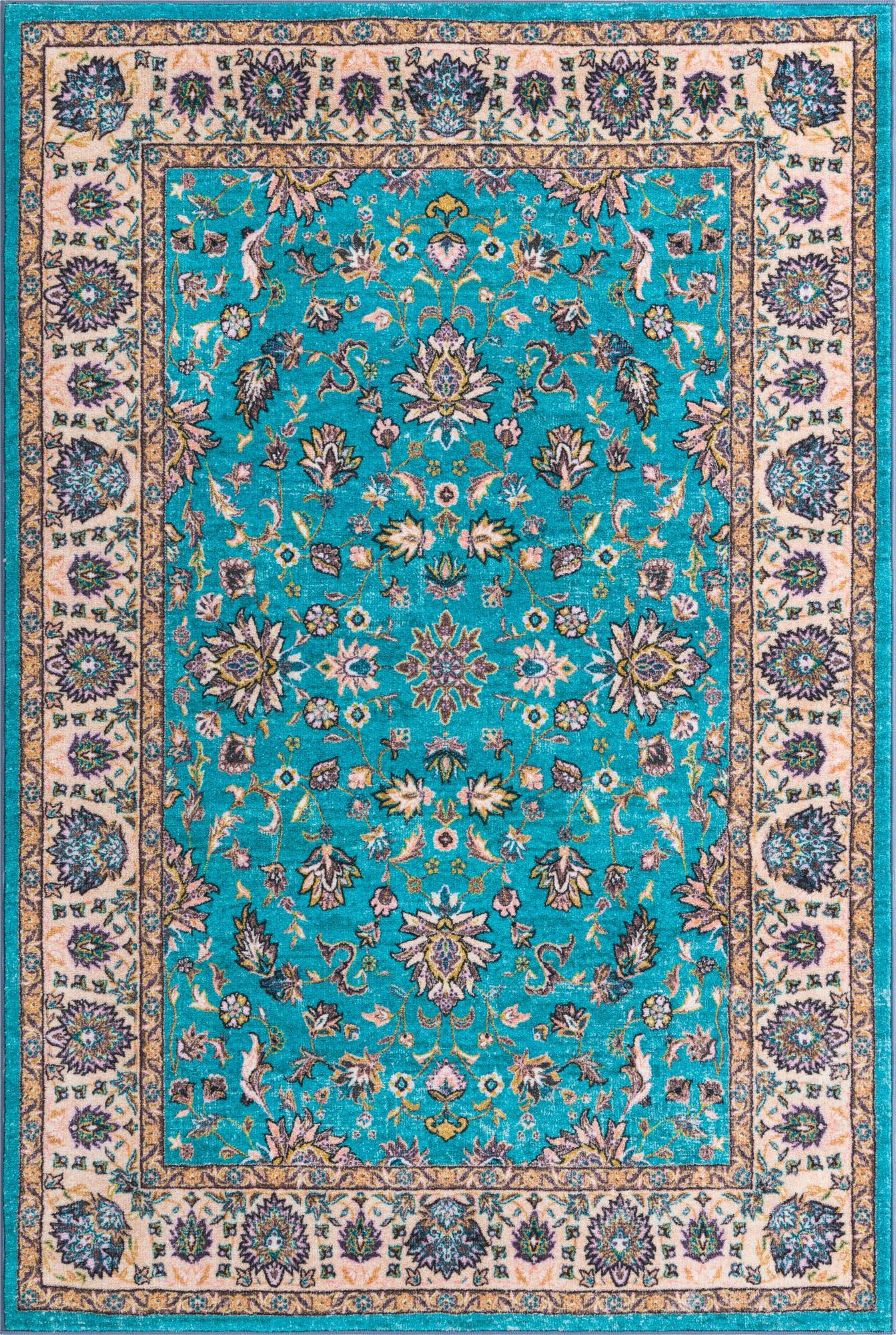 Rug Arctic Aqua Blue Swatch link