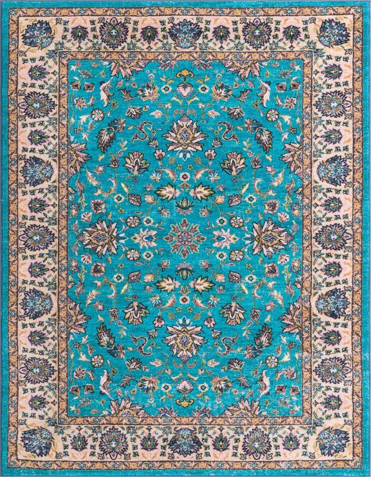 Detail image of 5' 3 x 7' 9 Medina Rug