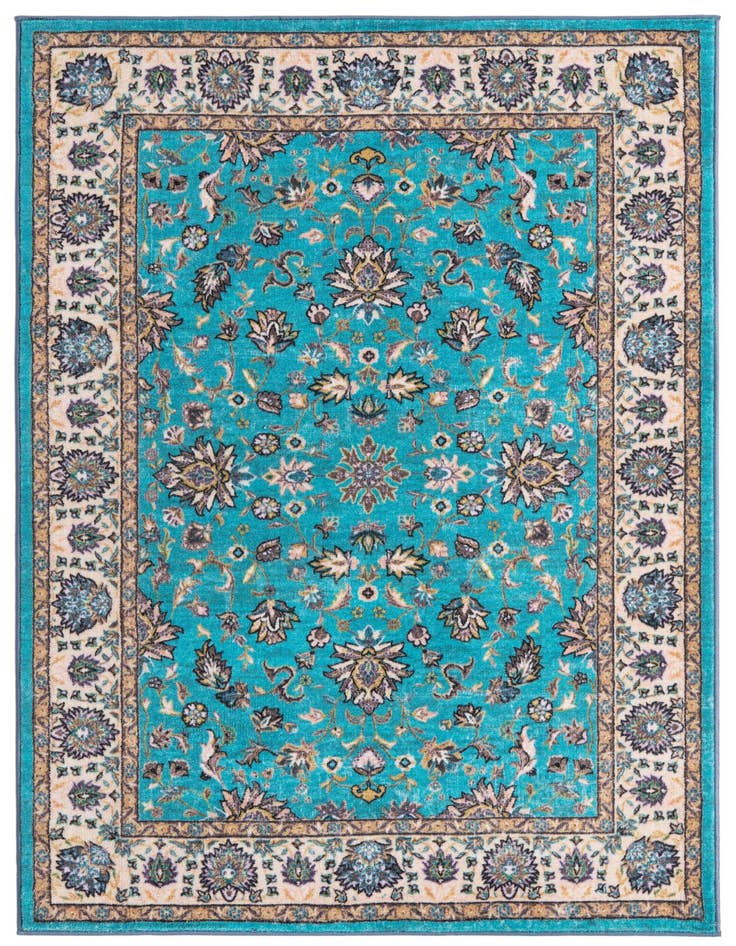 Detail image of 4' 4 x 6' Medina Rug