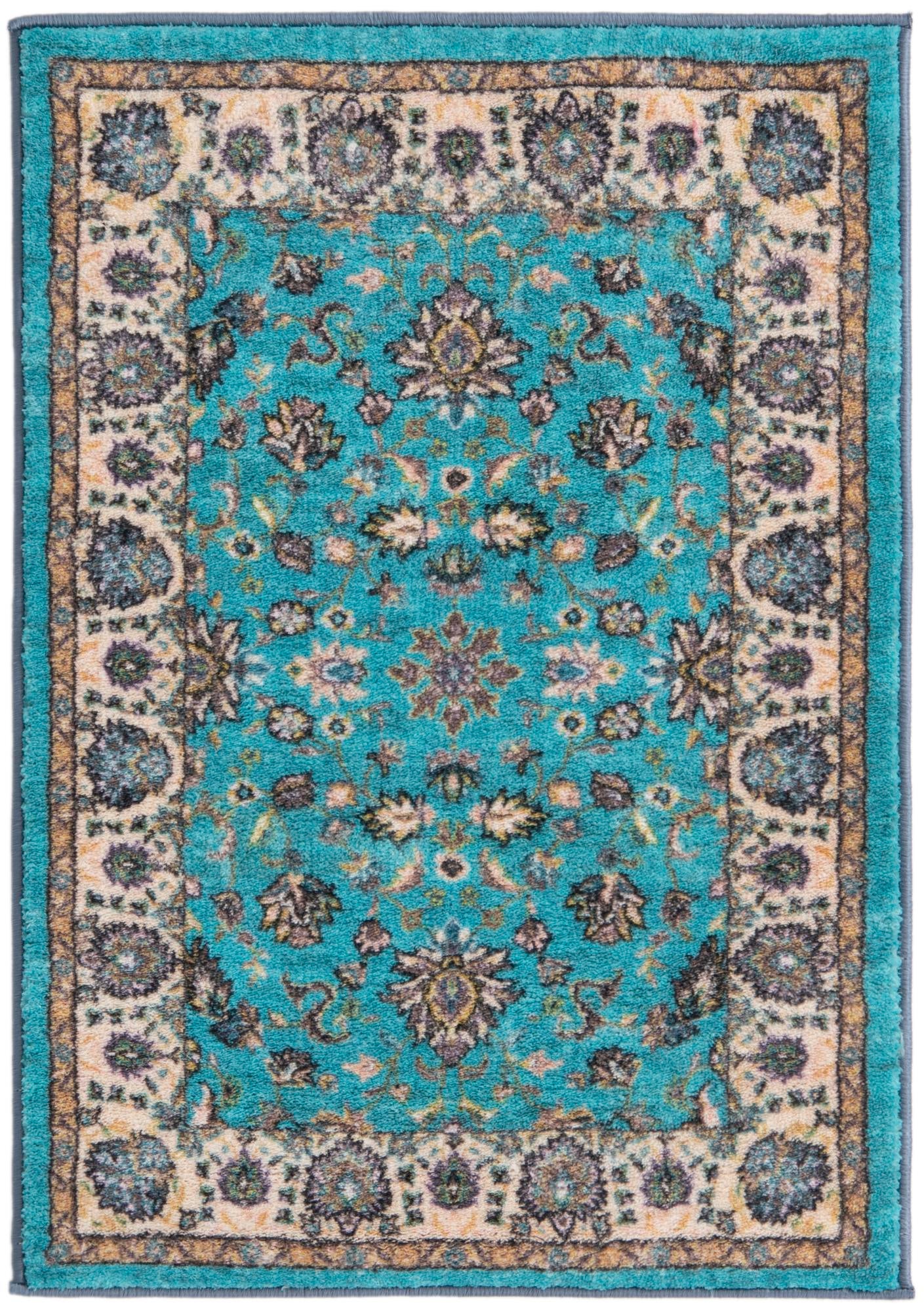 Rug Arctic Aqua Blue Swatch link