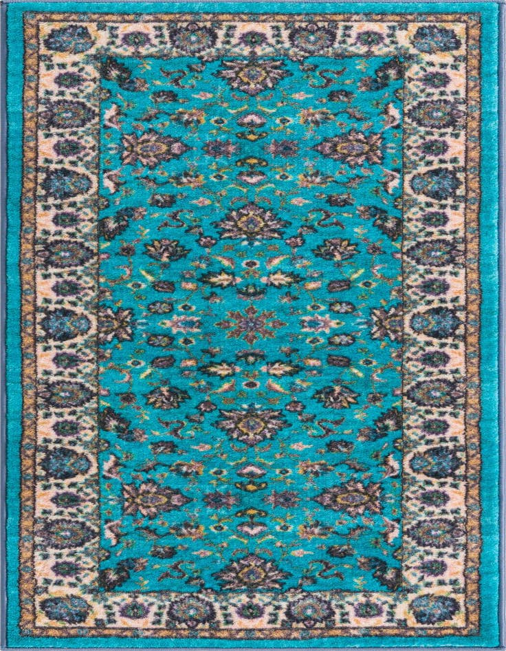 Detail image of 2' 2 x 5' Medina Runner Rug