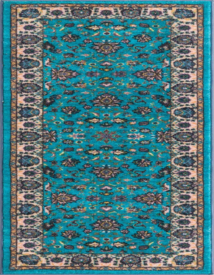 Detail image of 2' 2 x 6' Medina Runner Rug
