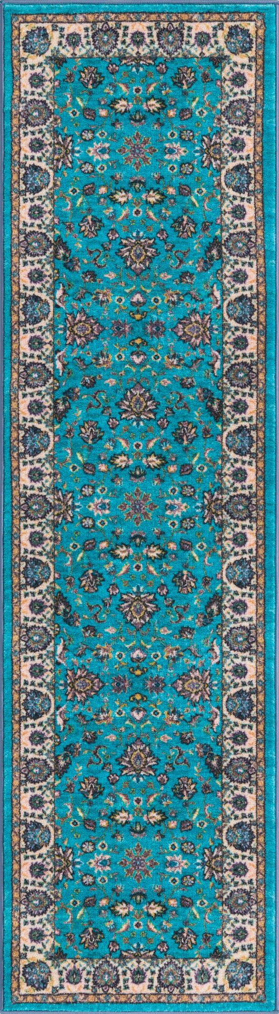 Rug Arctic Aqua Blue Swatch link