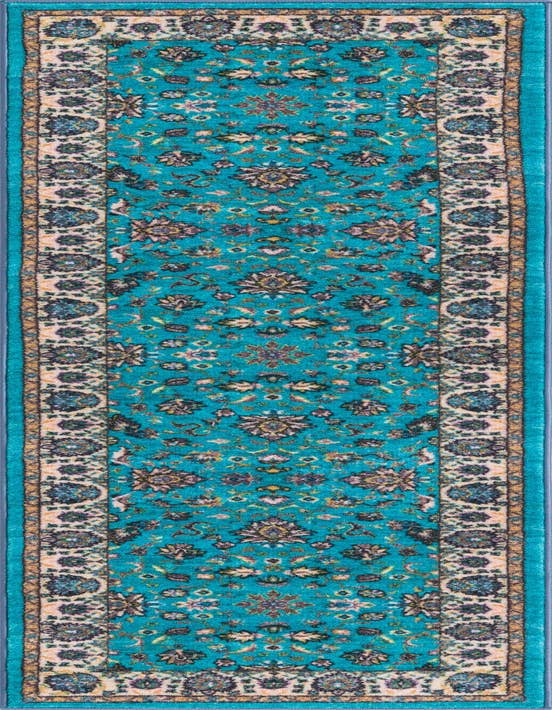 Detail image of 2' 2 x 7' 10 Medina Runner Rug