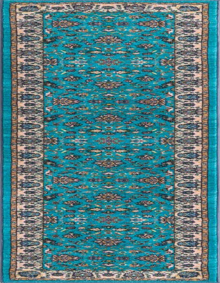 Detail image of 2' 2 x 10' Medina Runner Rug