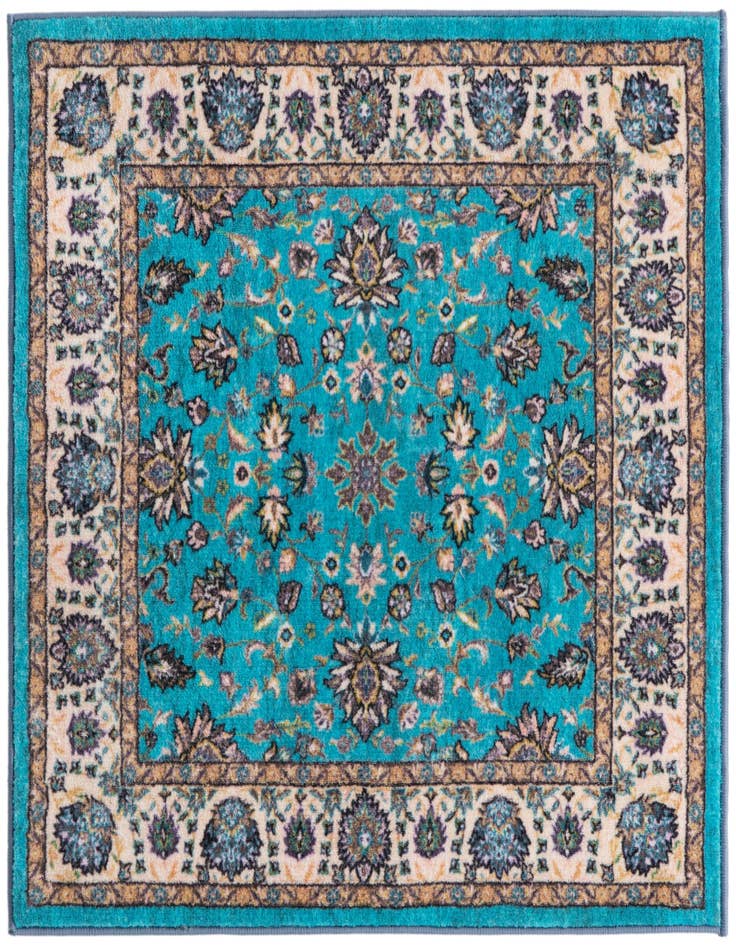 Detail image of 3' 3 x 3' 3 Medina Square Rug