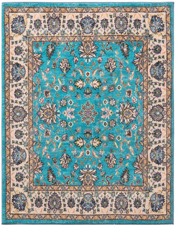 Detail image of 5' 3 x 5' 3 Medina Square Rug