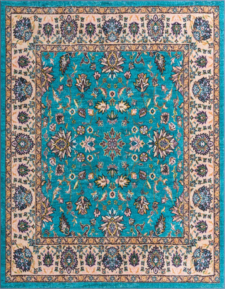 Detail image of 7' 10 x 7' 10 Medina Square Rug