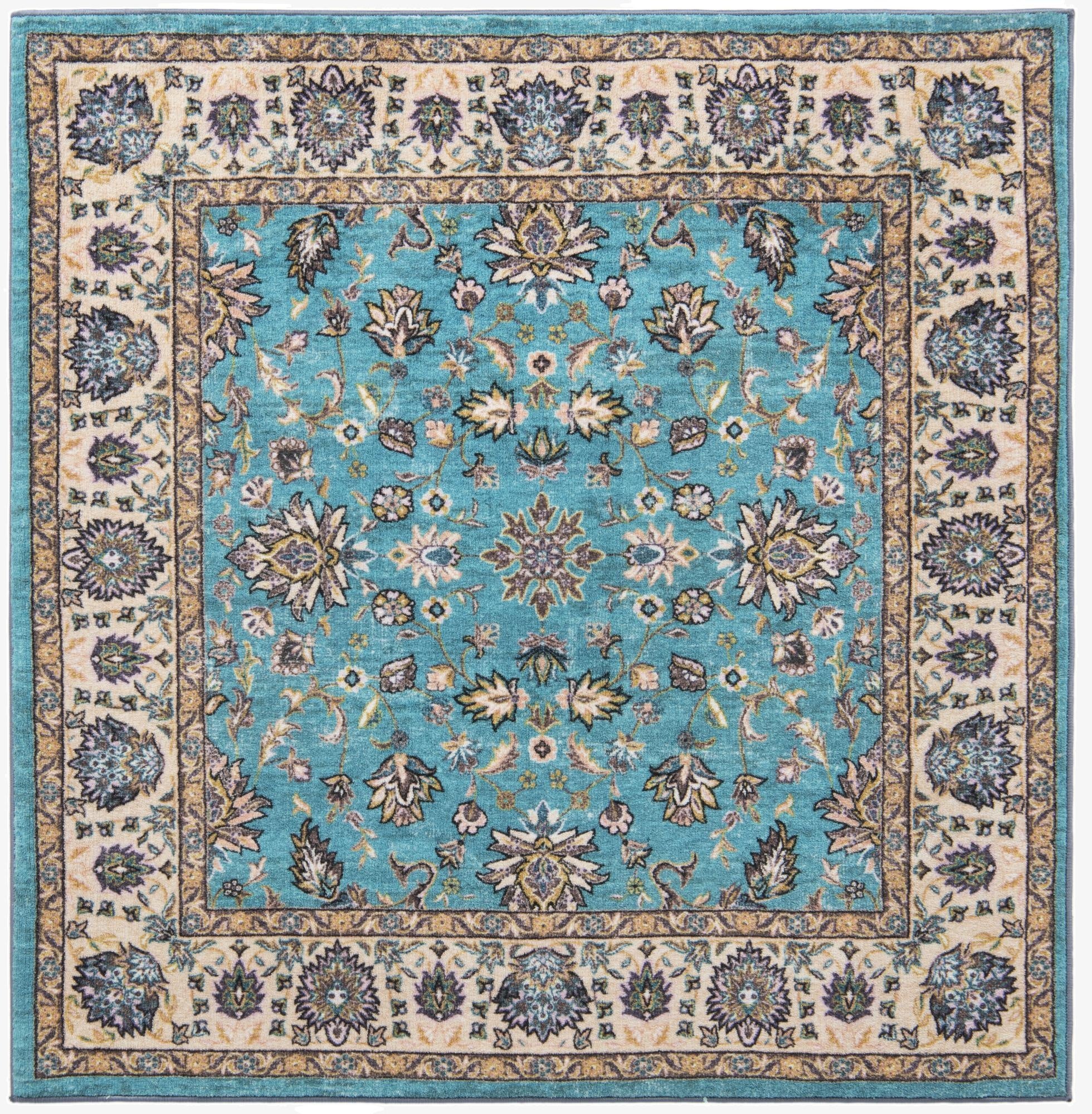 Primary image 5' 3 x 5' 3 Medina Square Rug