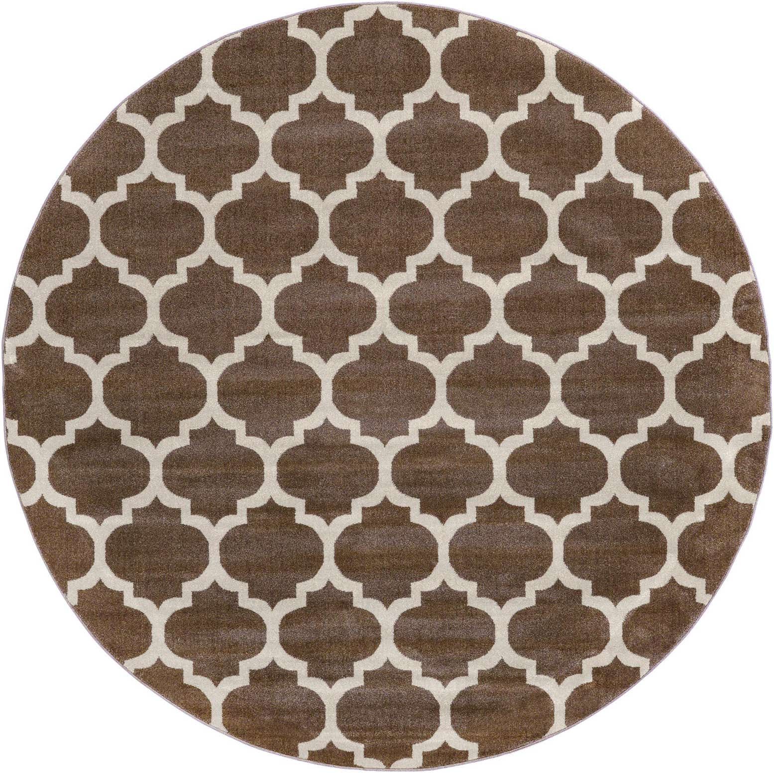 7' 10 x 7' 10 Arkwright · Lattice rug